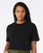 BELLA + CANVAS Women’s Short Sleeve Jersey Crop T-Shirt – Fit Casual Crop Tee